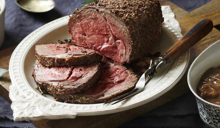 Roast Leg of Lamb