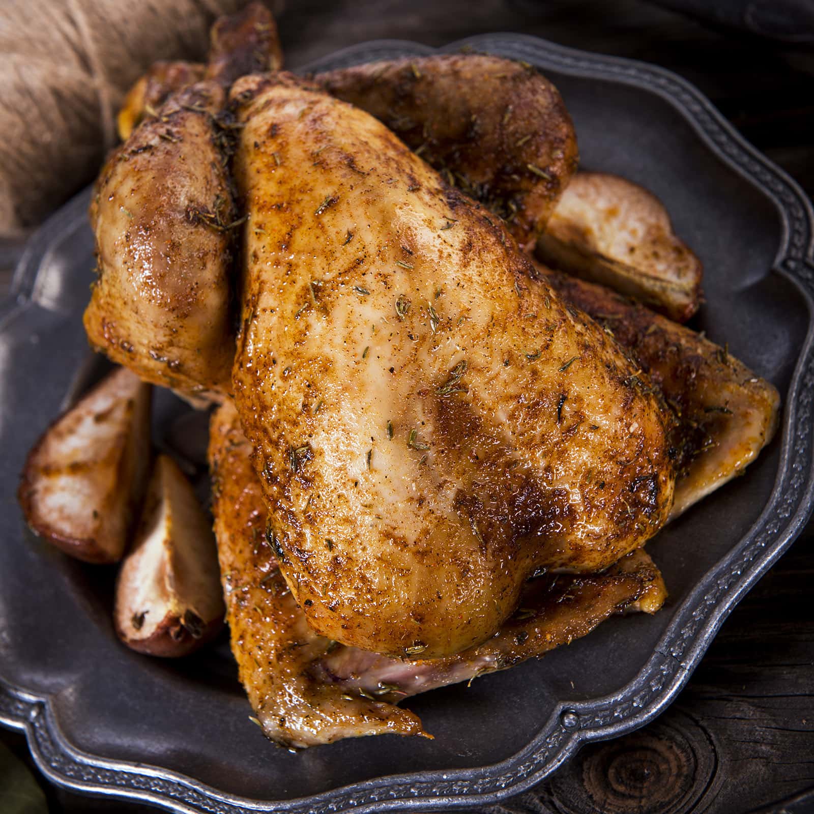 Roast Pheasant Recipe