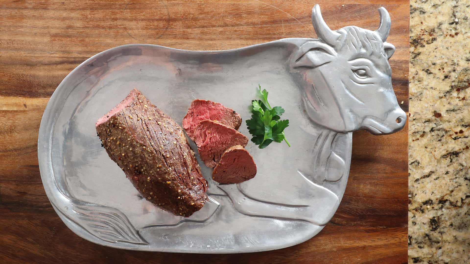Roasted Whole Beef Tenderloin