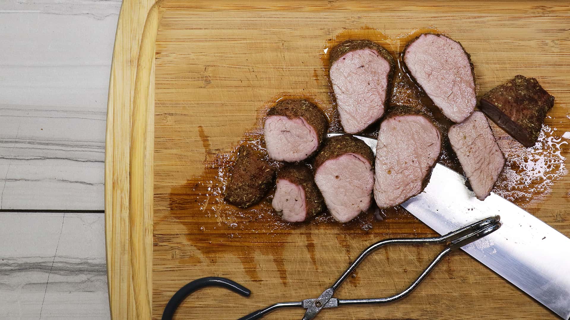 Sazón Pork Tenderloin