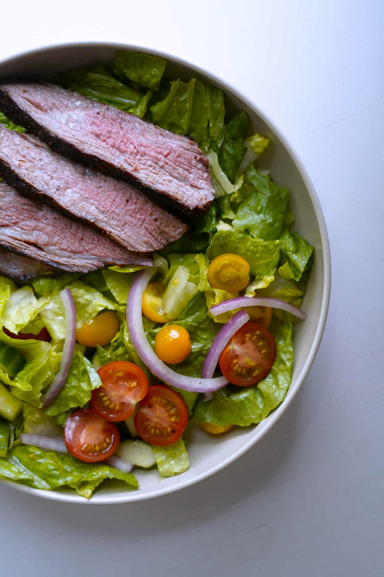 Seven Spice Beef Salad