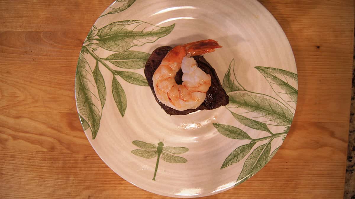 Shrimp in Garlic Cream Sauce Recipe