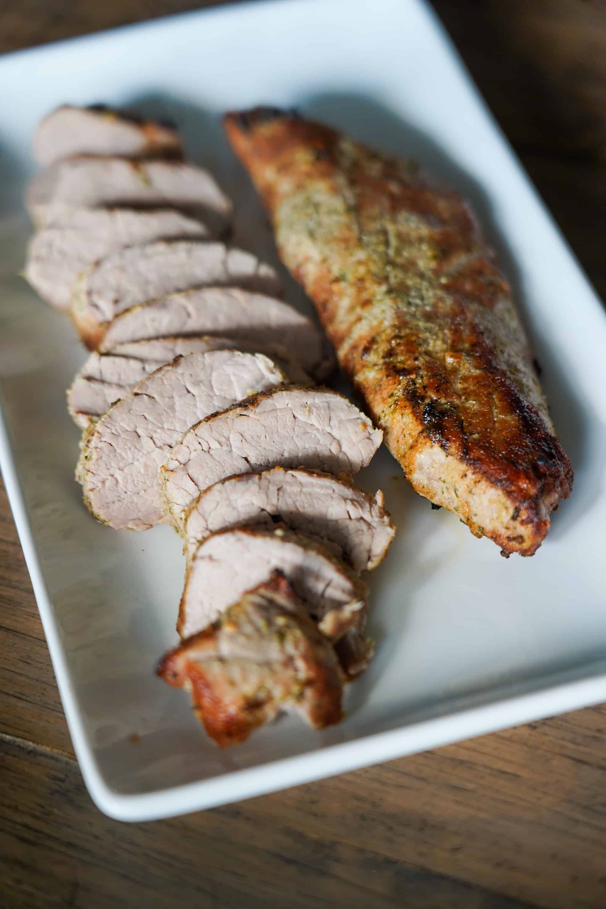 Simple Grilled Pork Tenderloin
