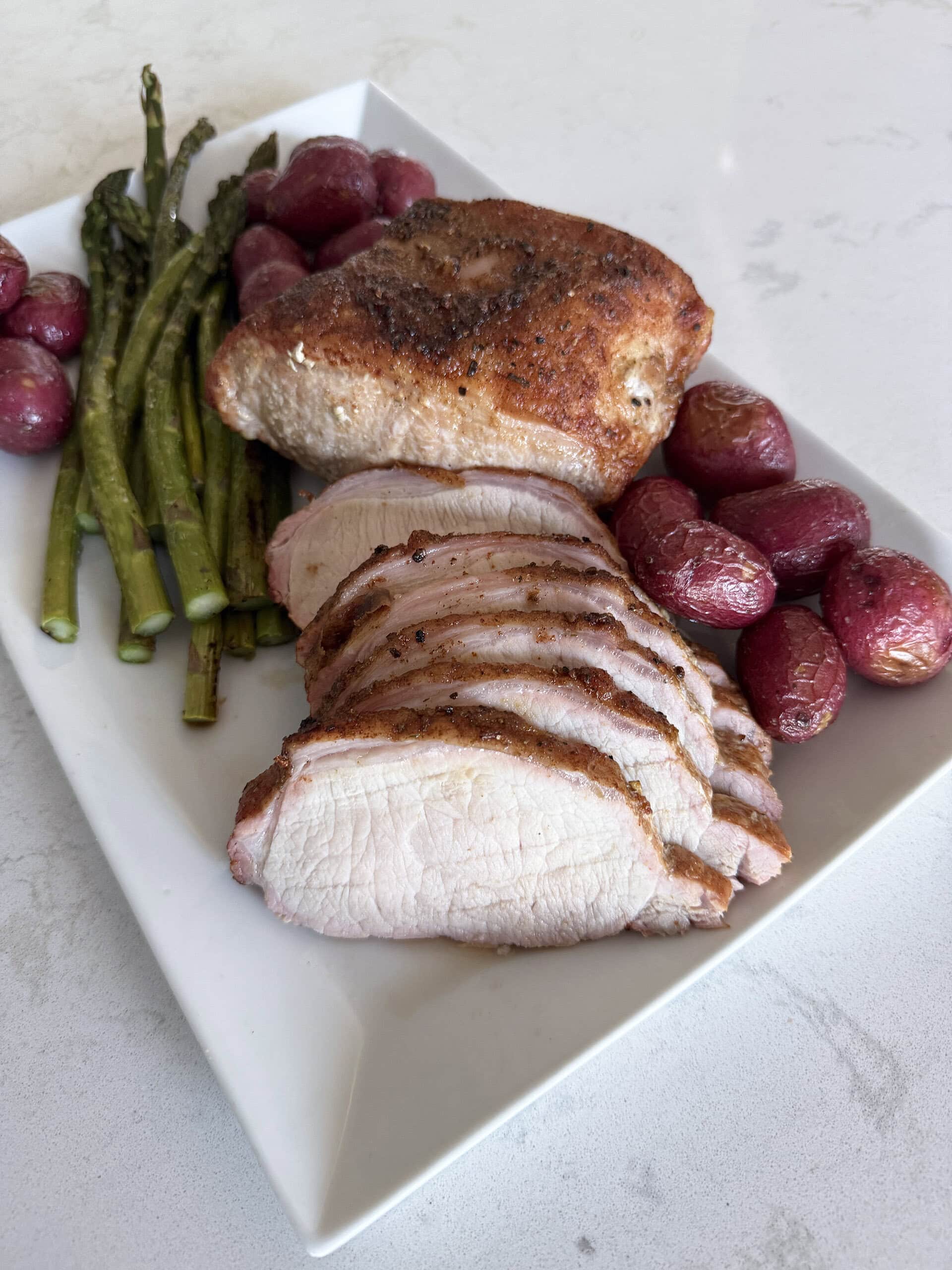 Simple Korean Pork Belly