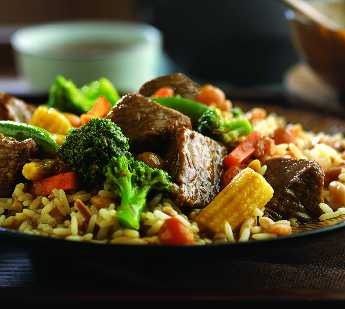 Slow Cooker Asian Beef and Vegetables