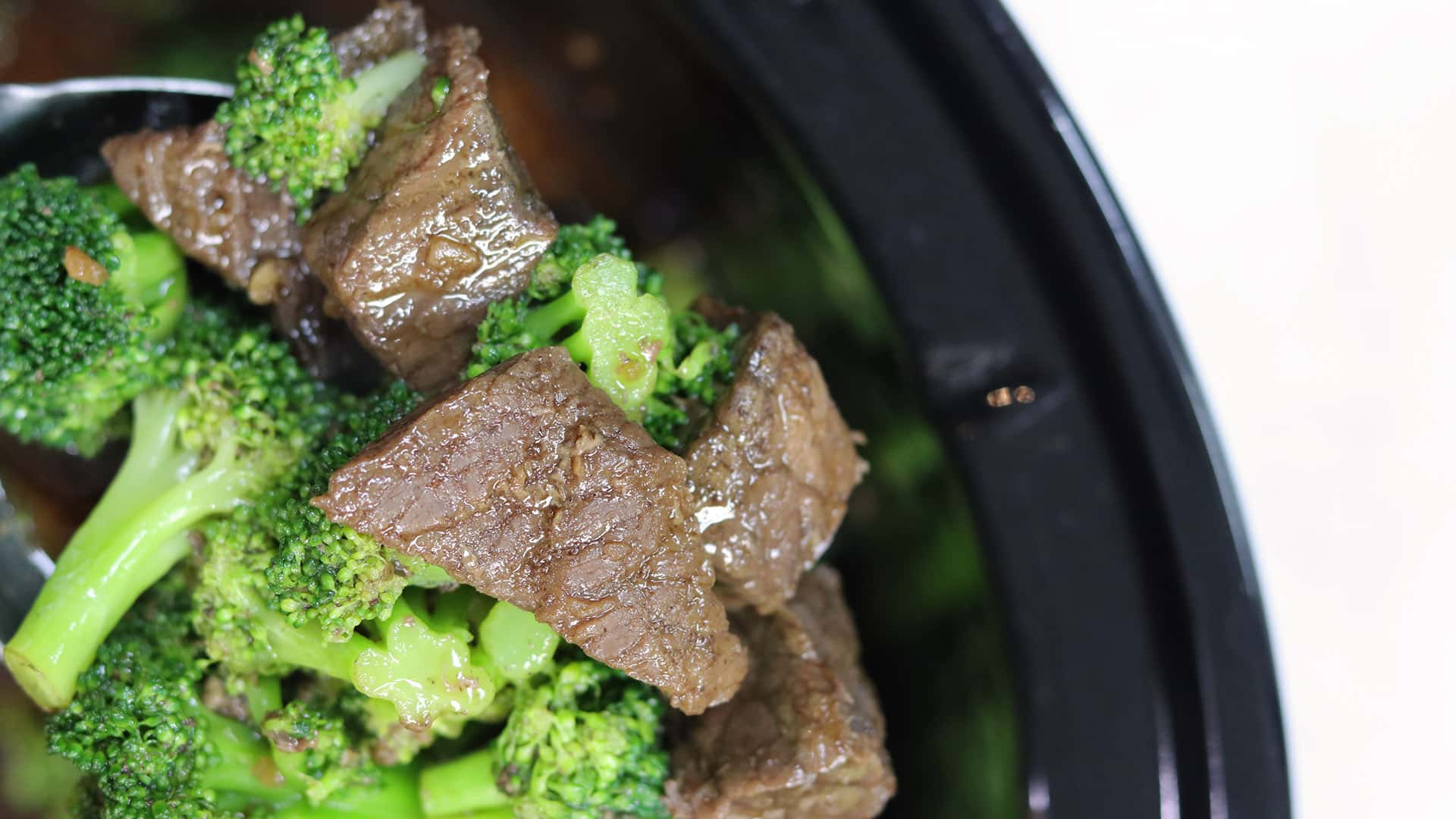 Slow Cooker Beef & Broccoli