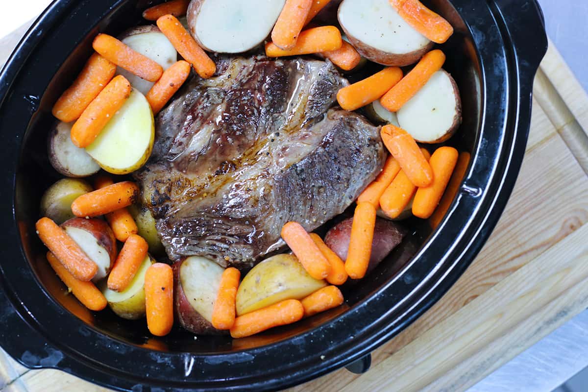 Slow Cooker Beef Pot Roast