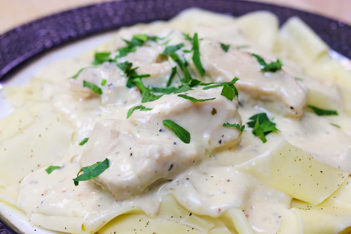 Slow Cooker Creamy Ranch Pork Chops