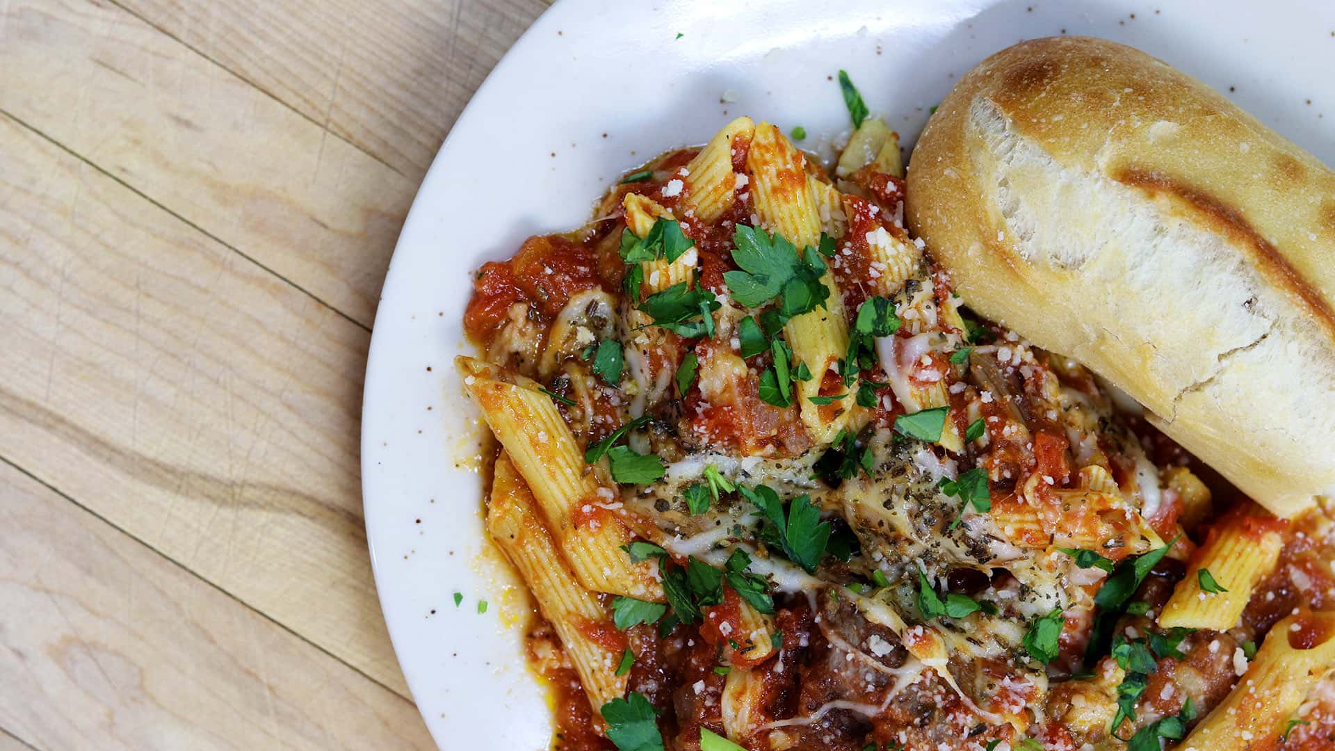 Slow Cooker Italian Beef & Noodles