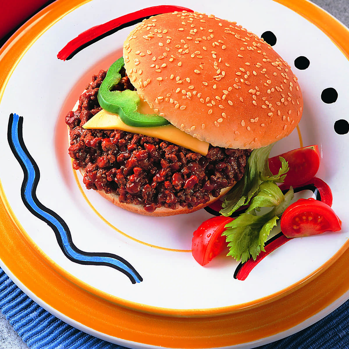 Slow Cooker Sloppy Joes