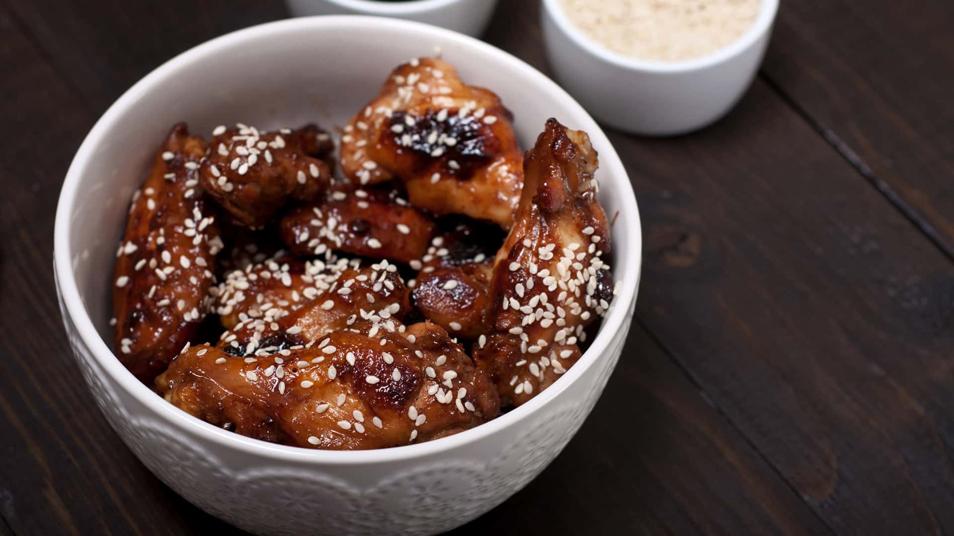 Slow Cooker Teriyaki Chicken Wings