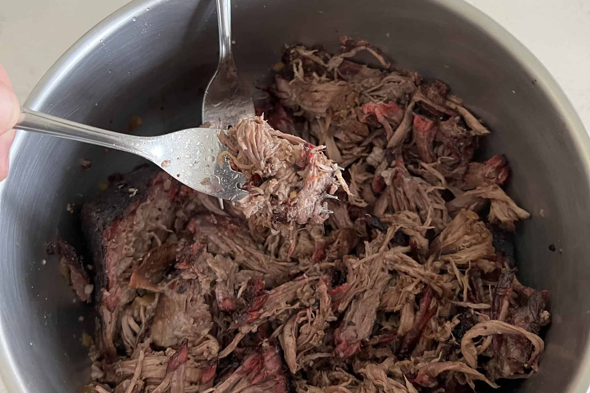 Smoked Beef Chuck Roast
