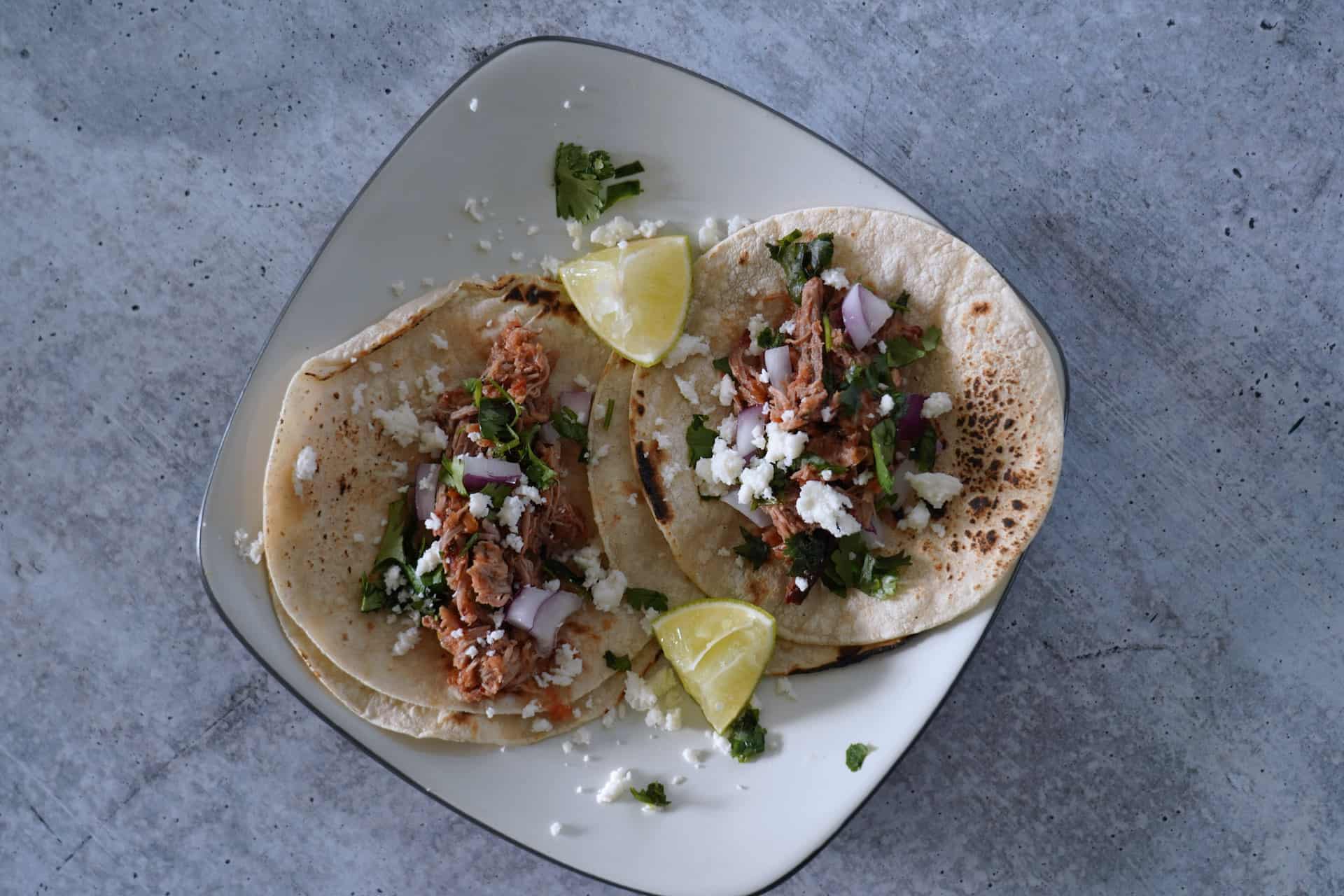 Smoked Chipotle Pork Tacos