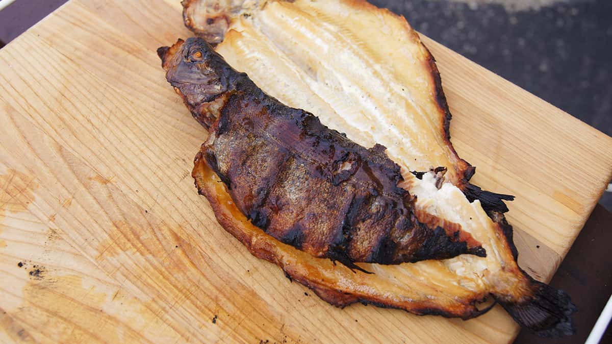 Smoked Trout