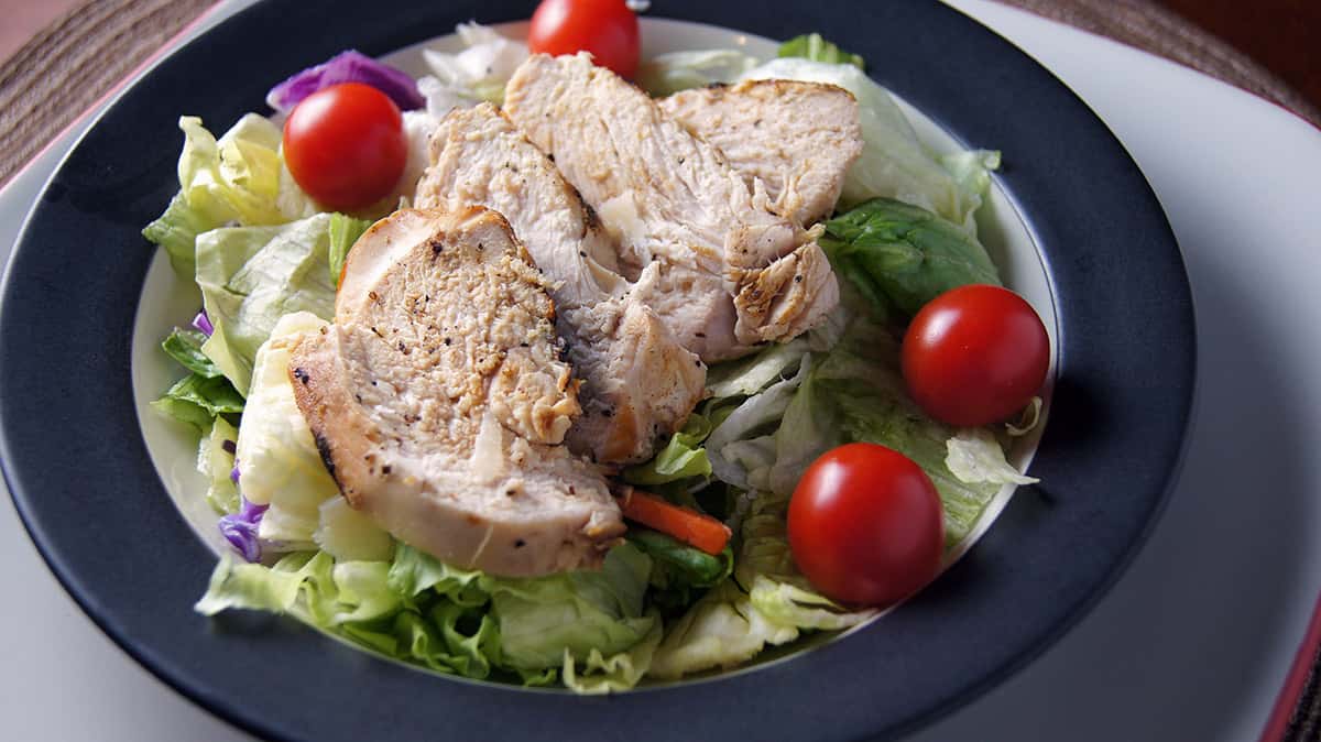 Sous Vide Chicken Breast