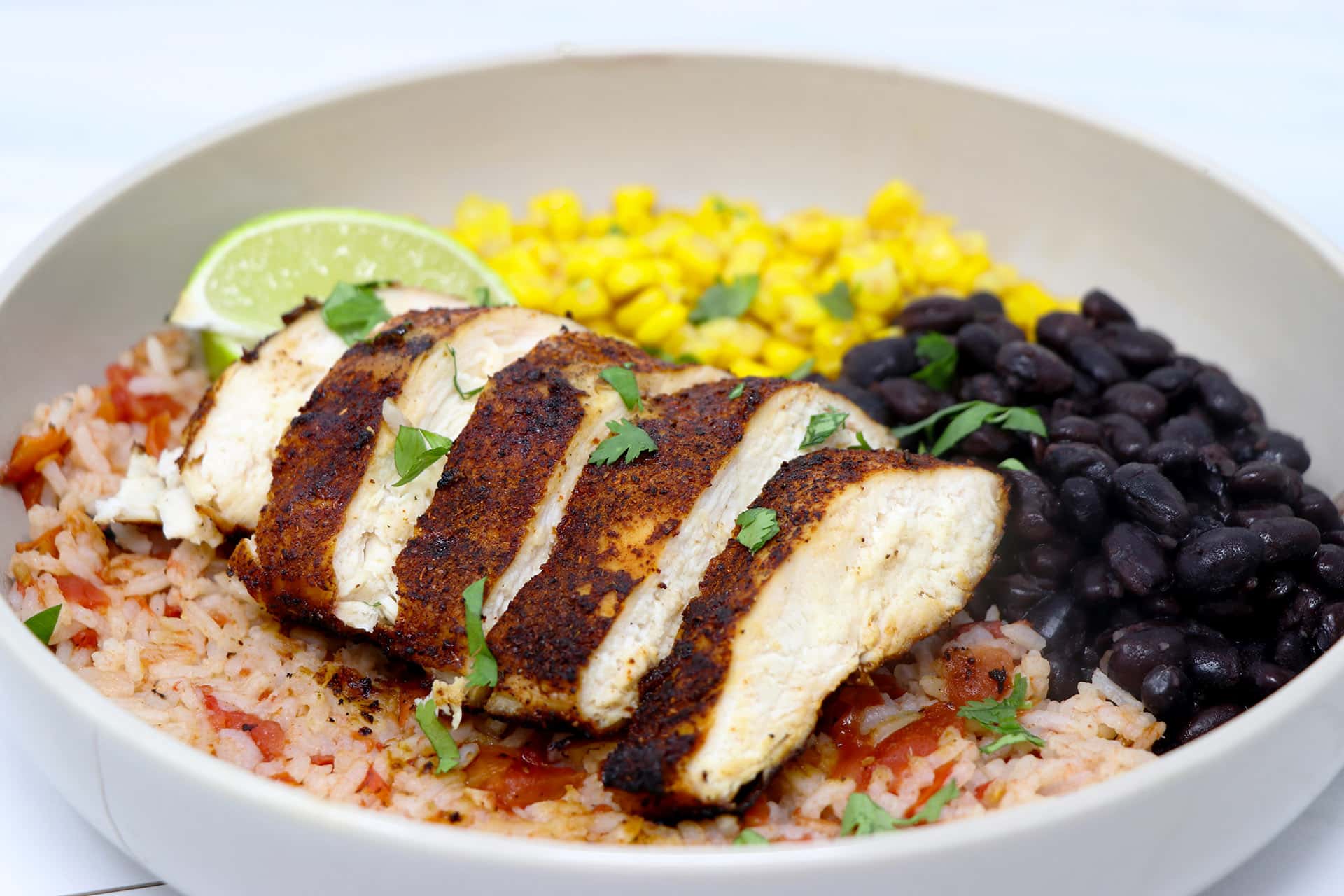 Southwestern Chicken Bowl
