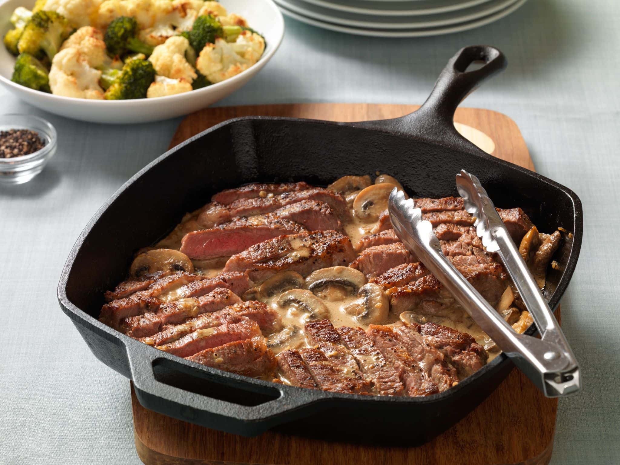 Steak Diane