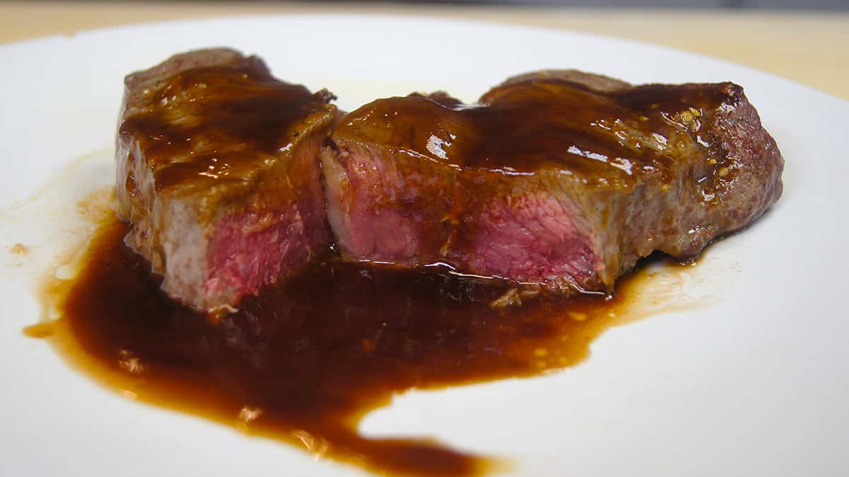 Stout Beer Steak Sauce