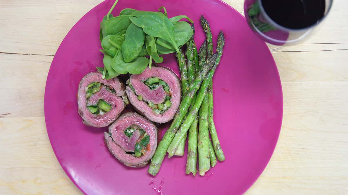 Stuffed Flank Steak