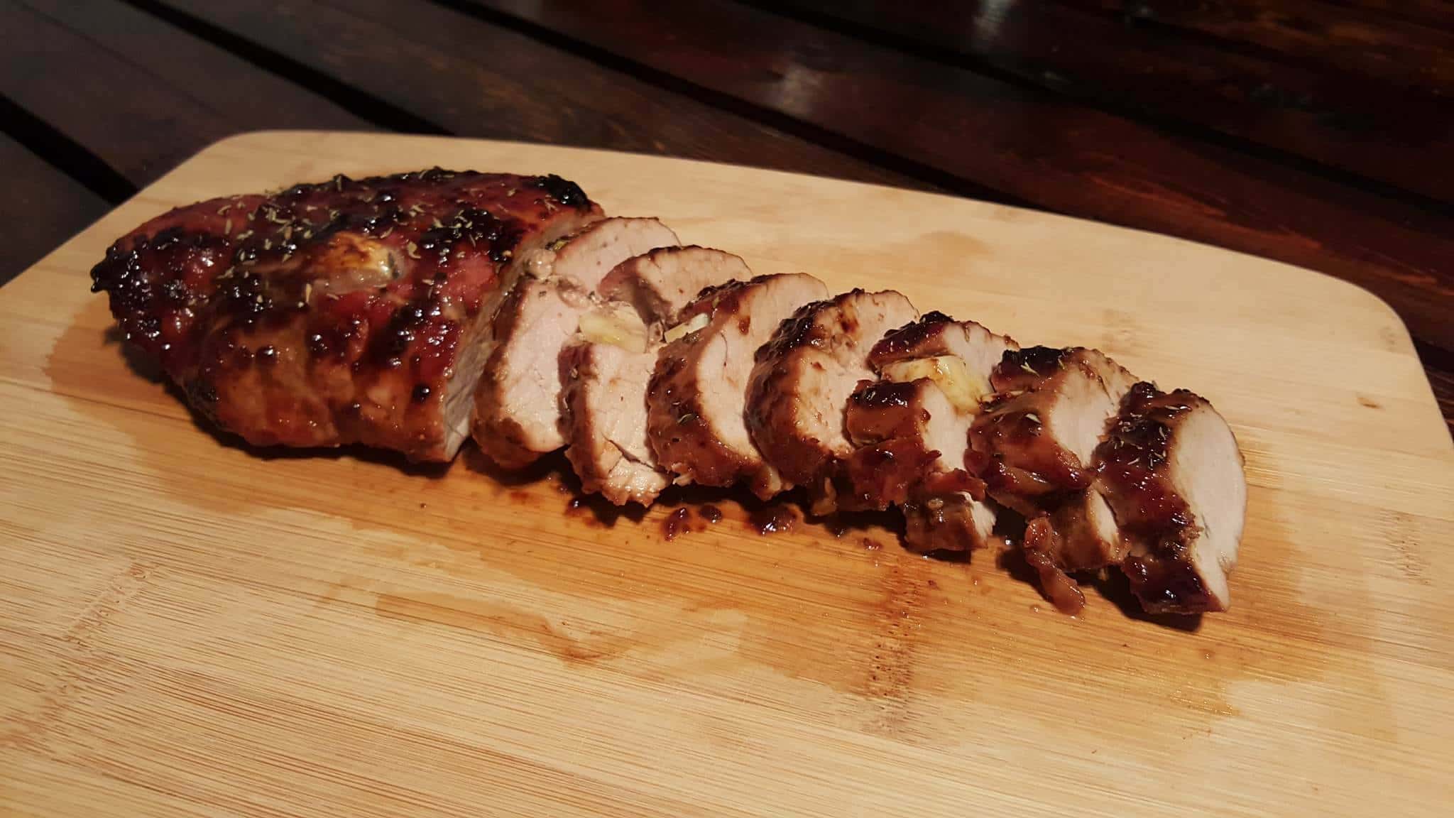 Sweet and Savory Pork Tenderloin