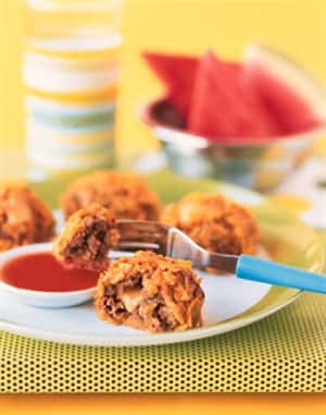 Taco Beef Nuggets