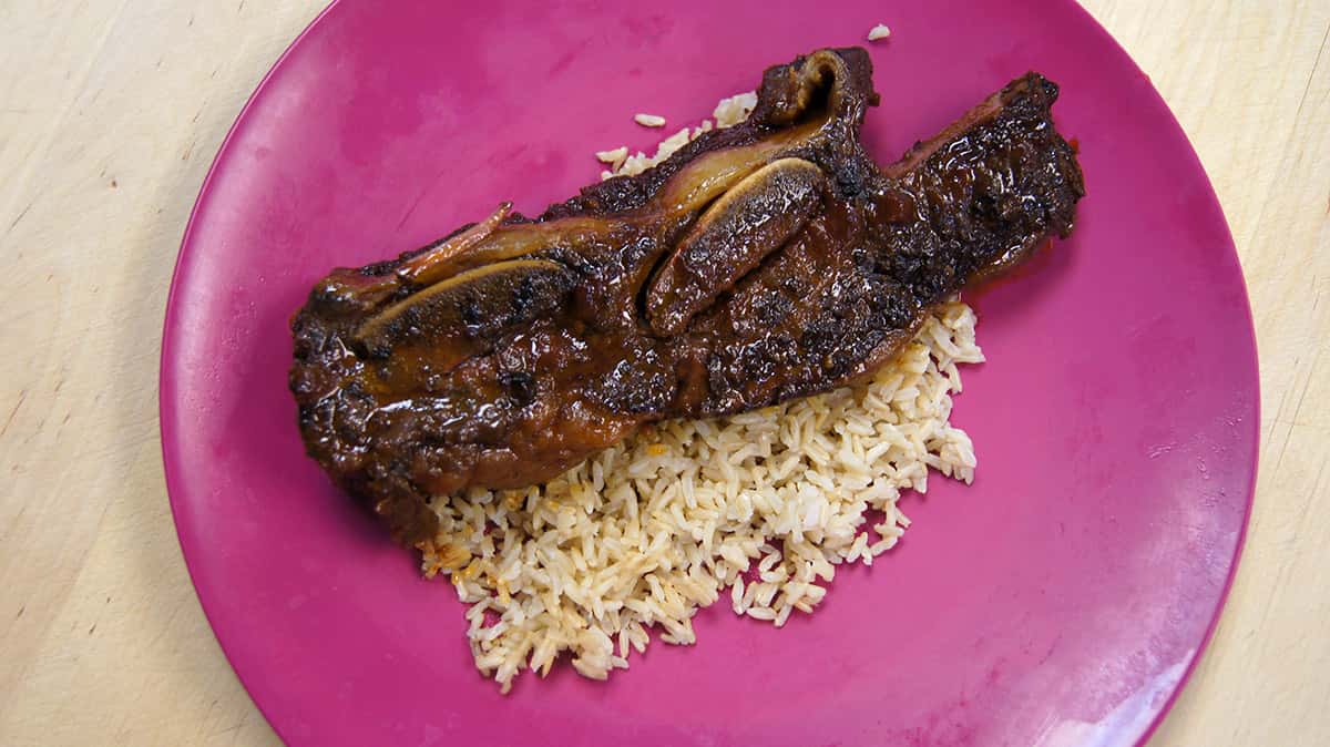 Teriyaki BBQ Short Rib Recipe