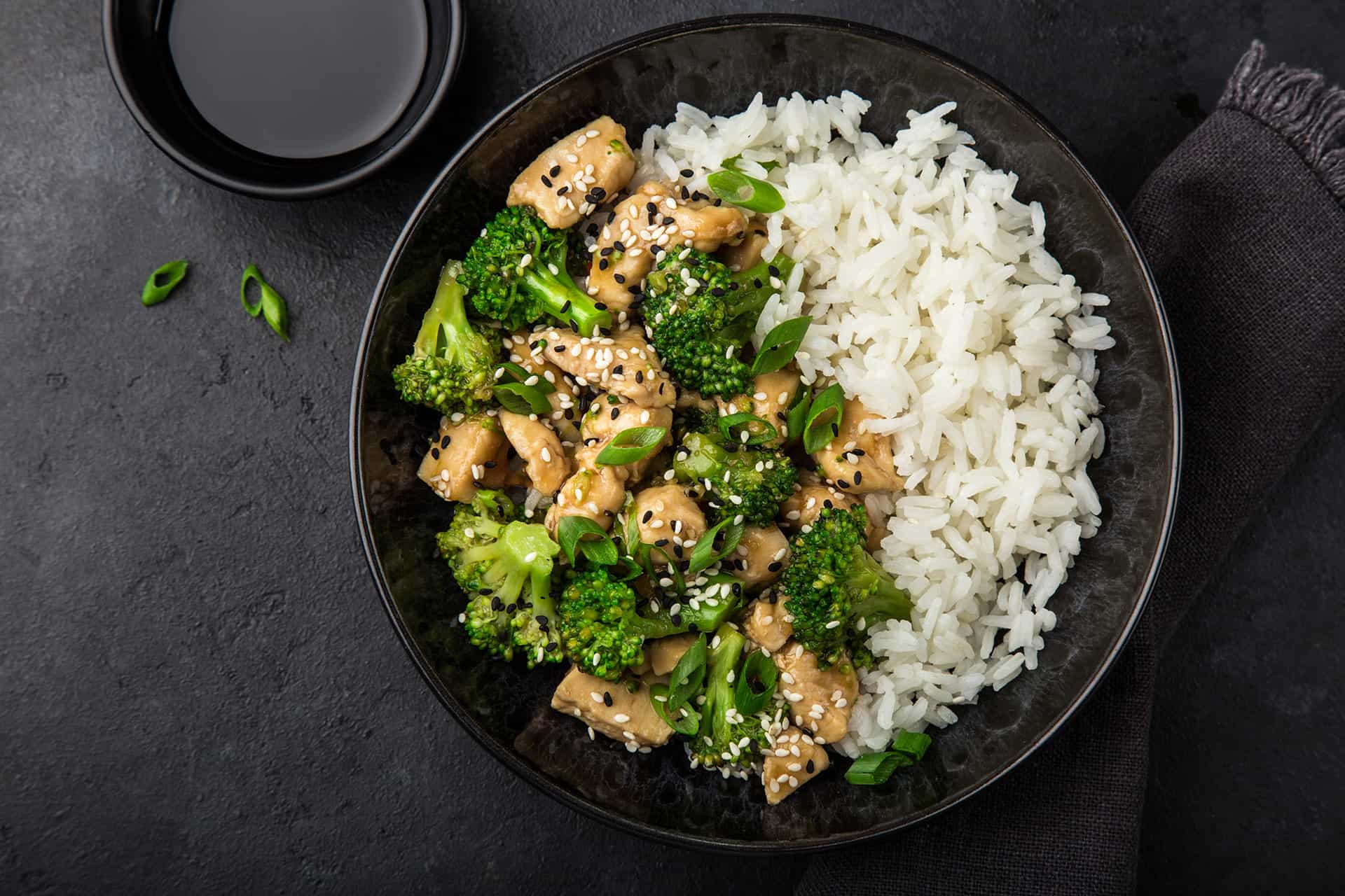 Teriyaki Chicken and Broccoli Stir Fry