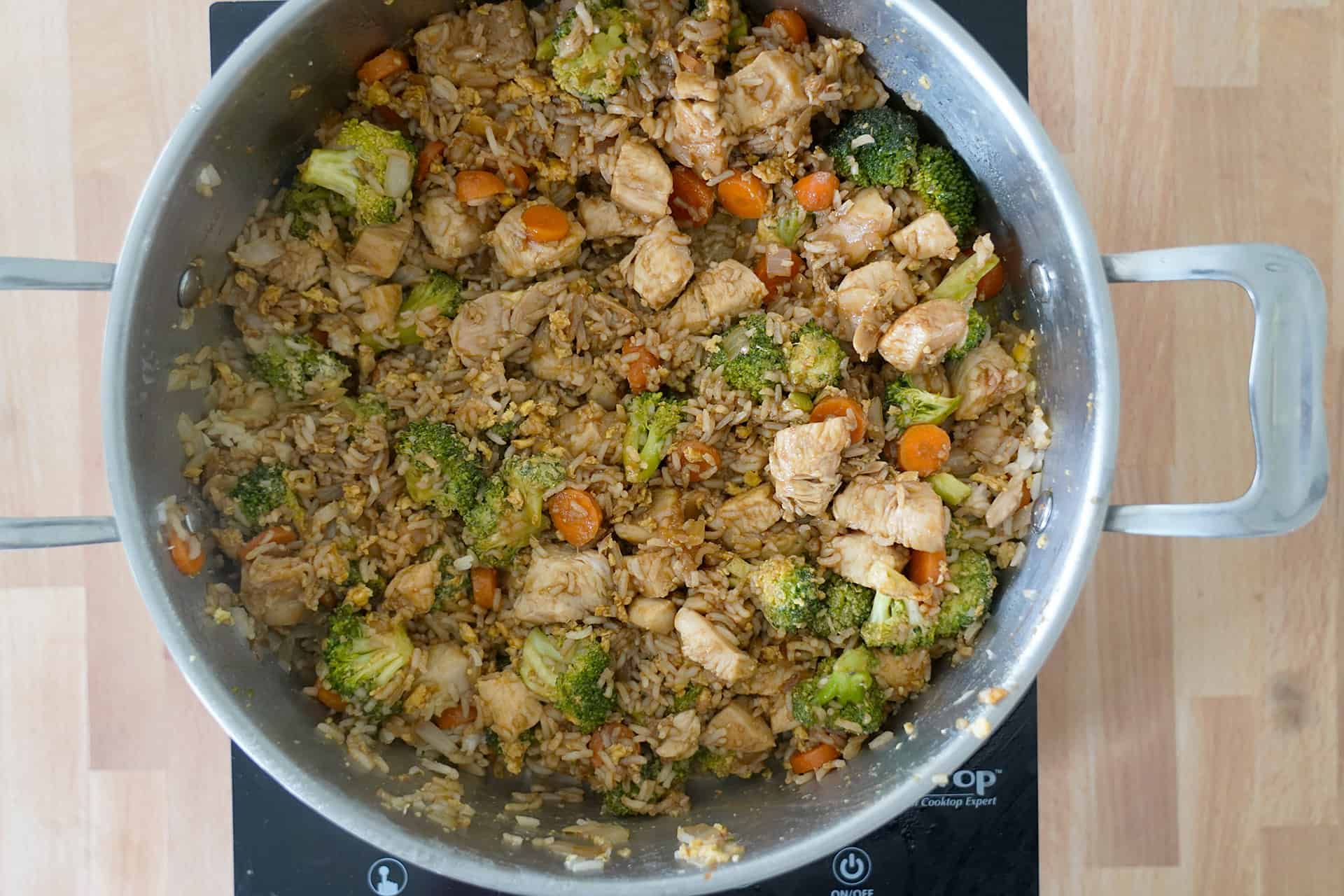 Teriyaki Chicken Fried Rice