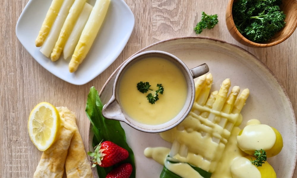 Vegane Sauce Hollandaise