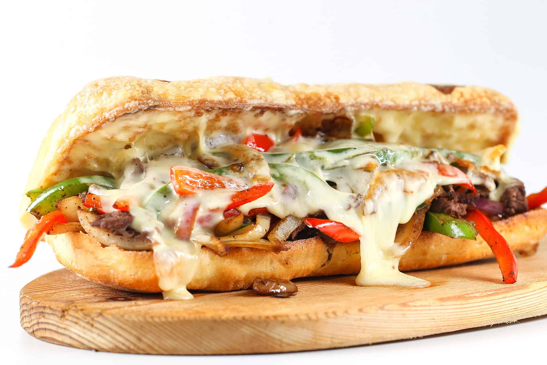 Top Round Cheese Steak