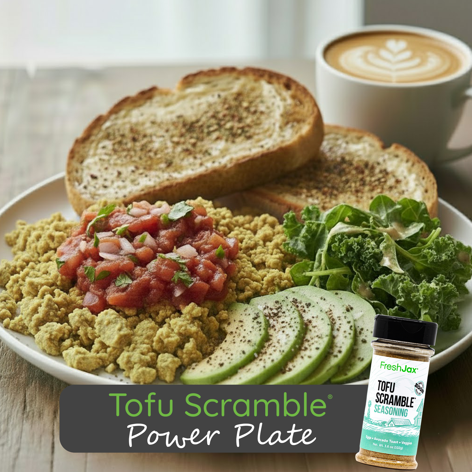 Tofu Scramble Power Plate