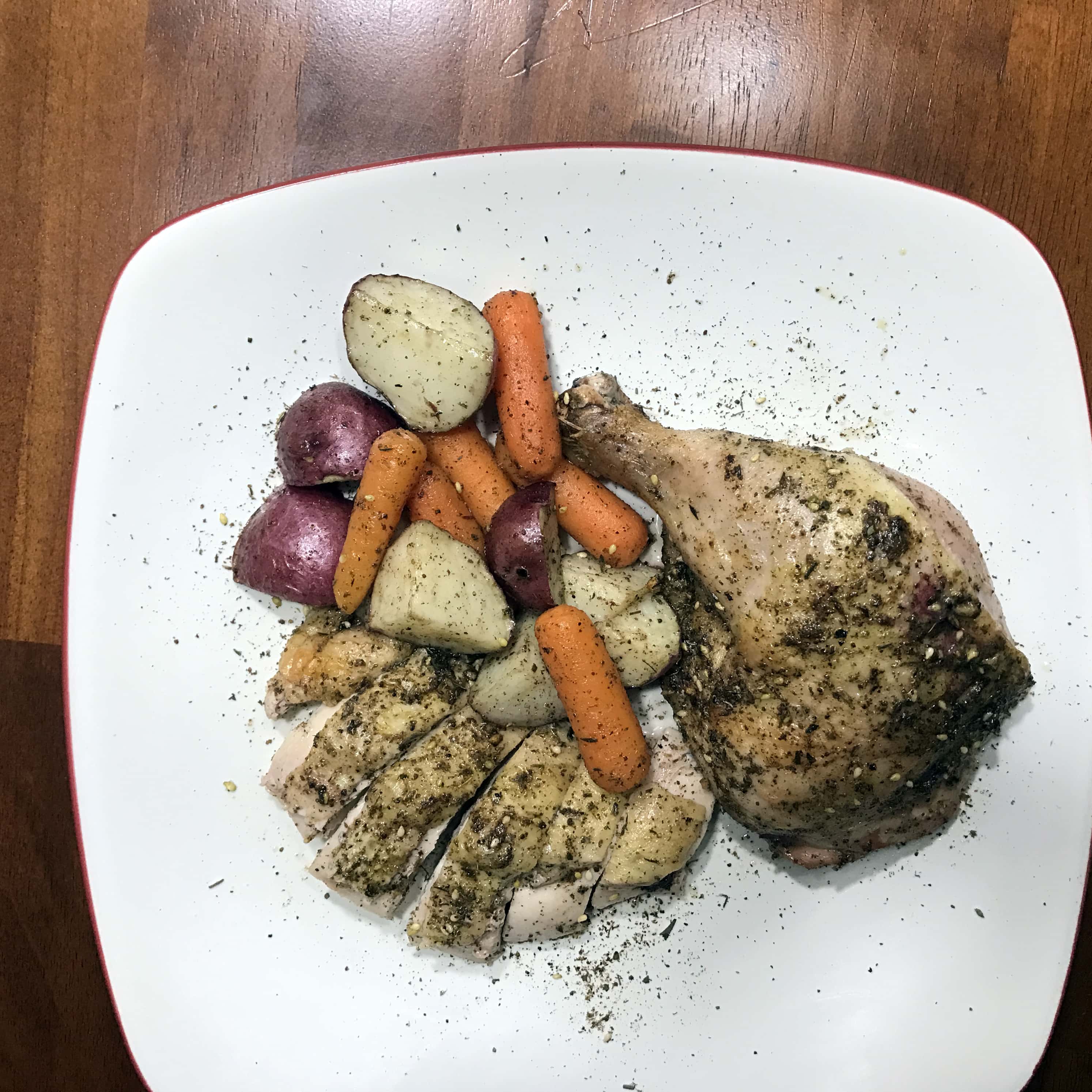 Za'atar Roast Chicken