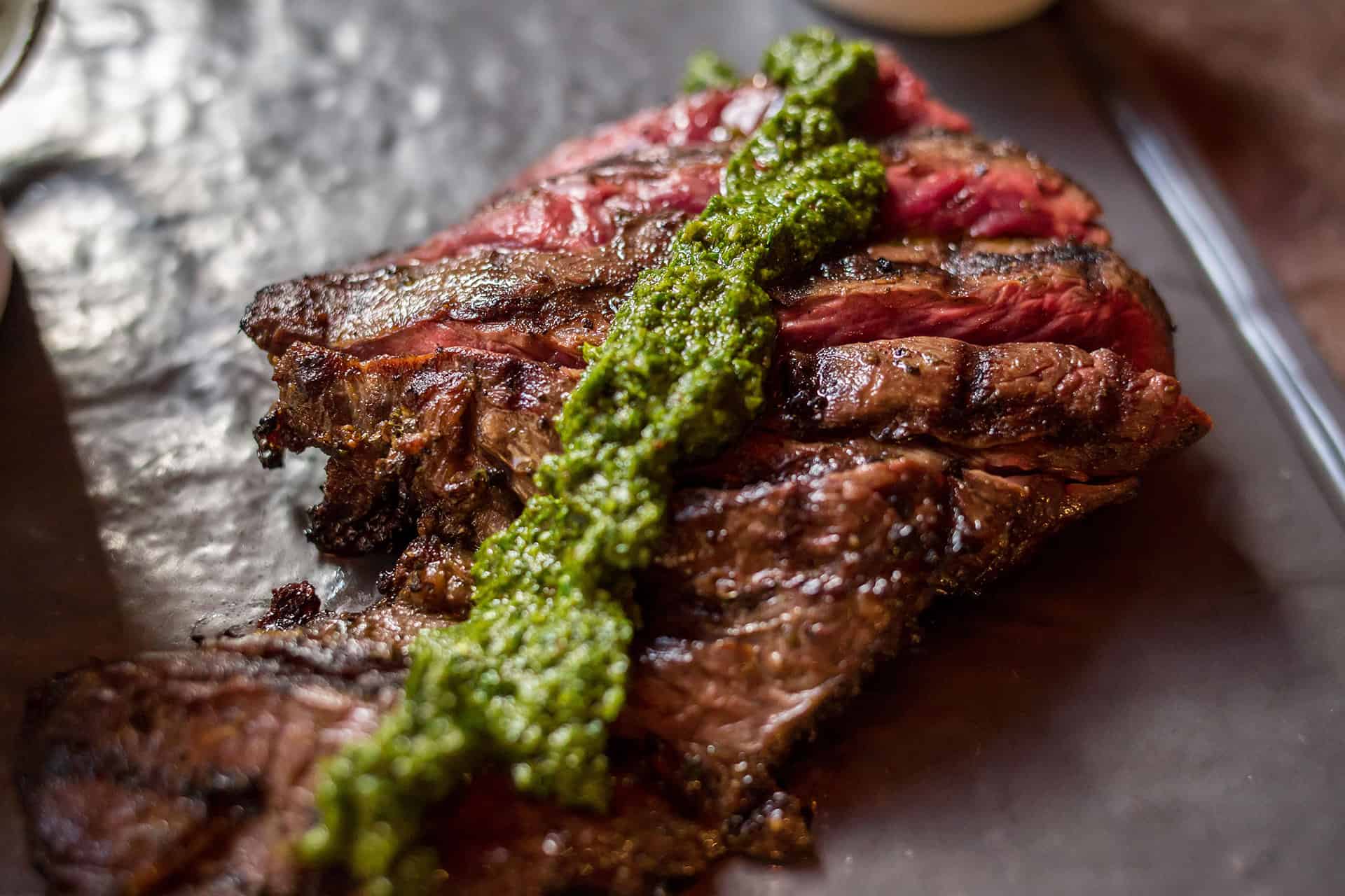 Chimichurri Hanger Steak