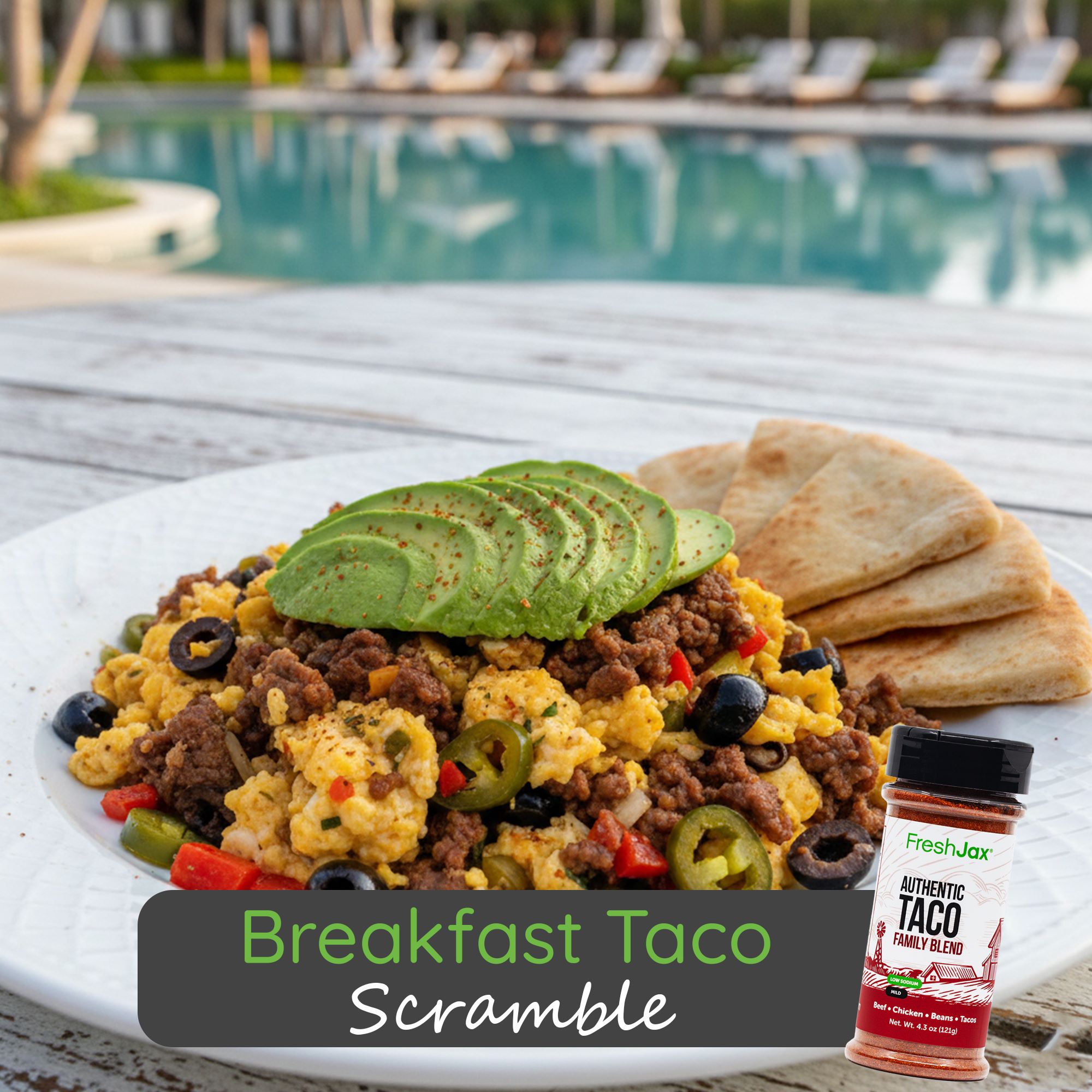 Breakfast Taco Scramble