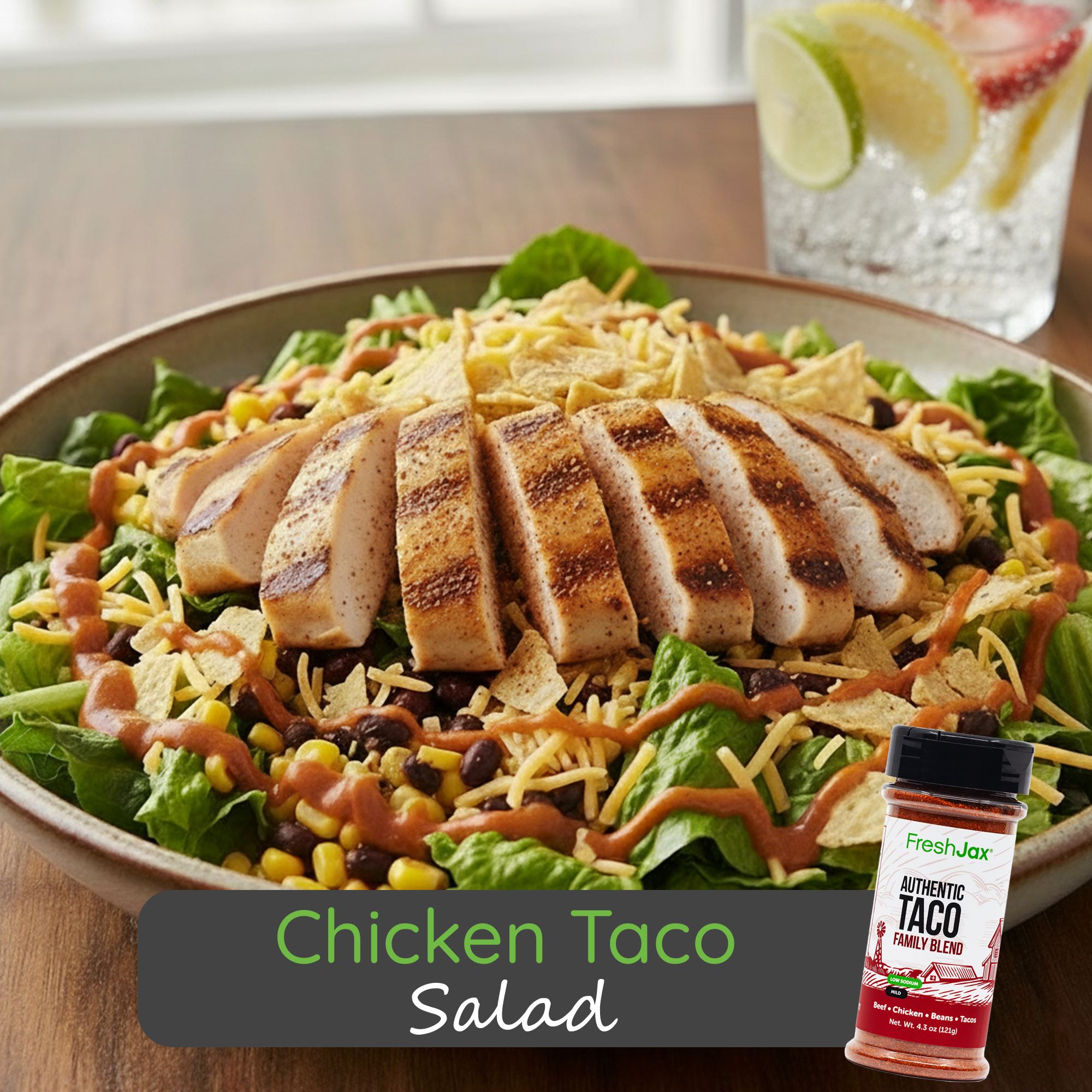 Chicken Taco Salad