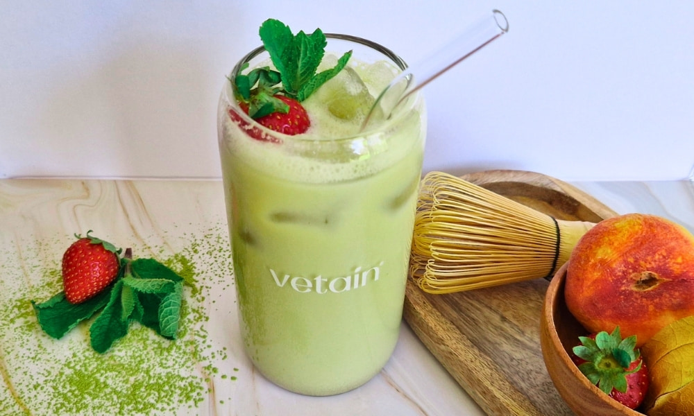 Protein Iced Matcha Latte | Dein Sommerdrink