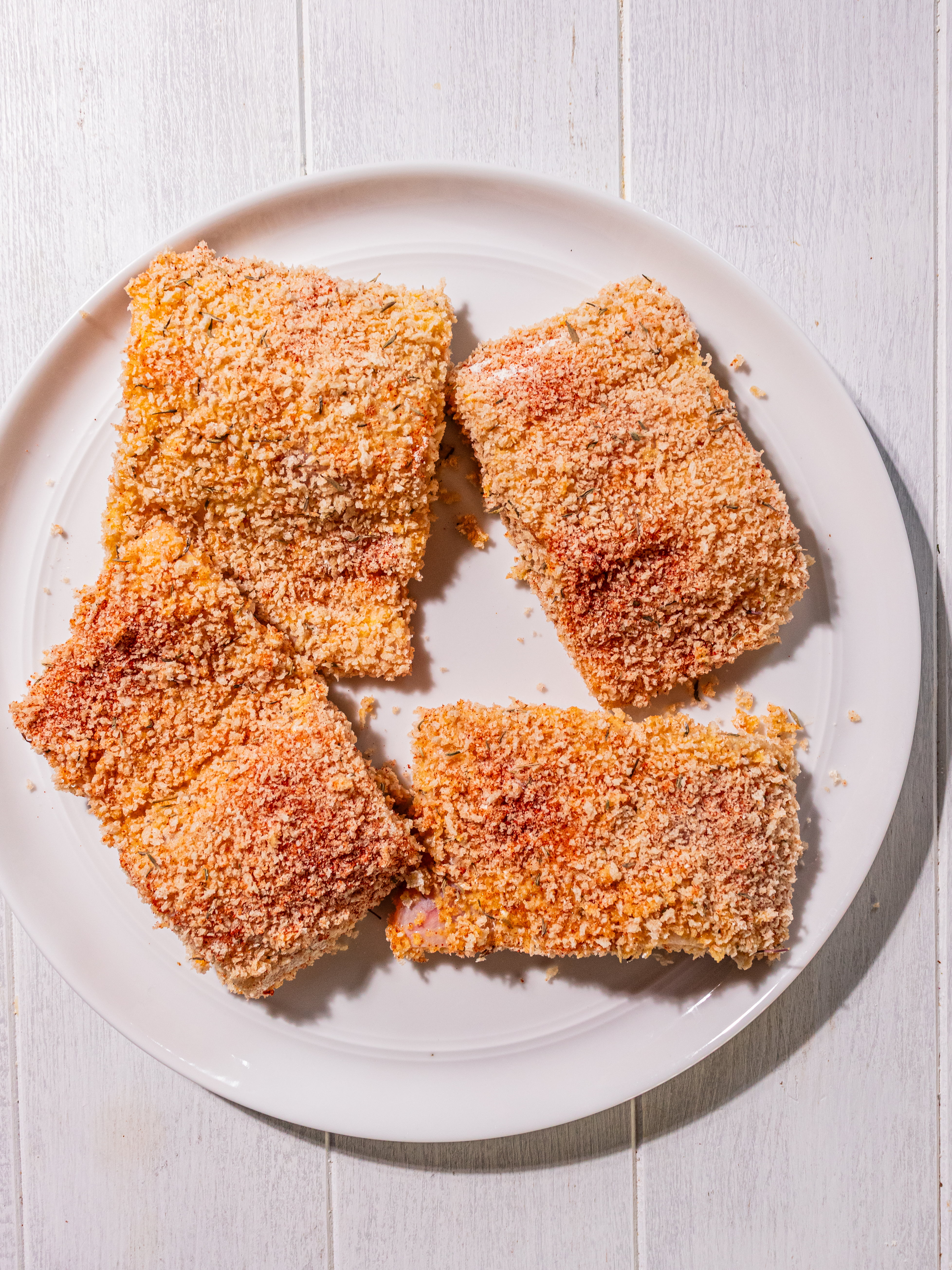 Image of Place on a large plate.