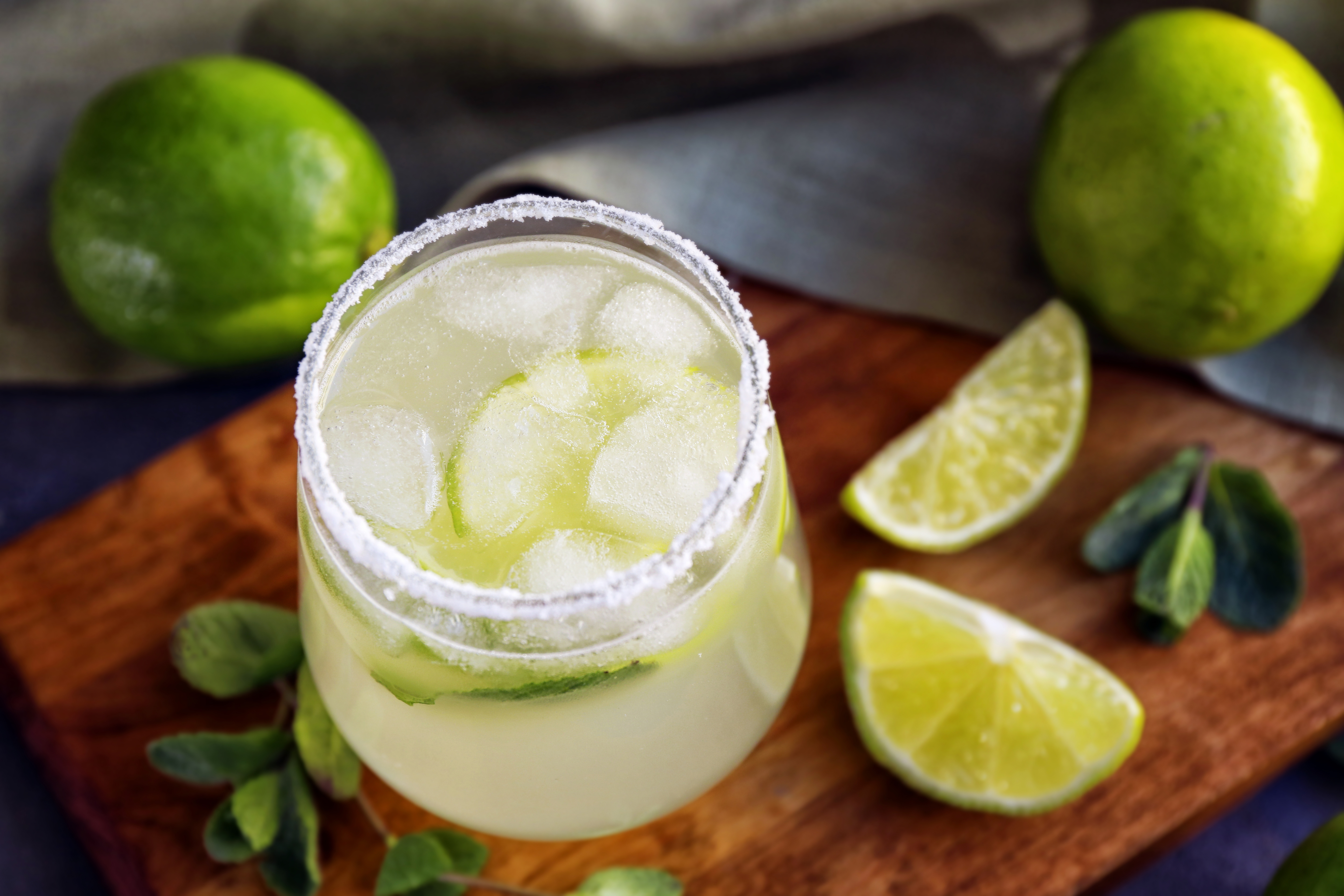 Jalapeño Lime Margarita