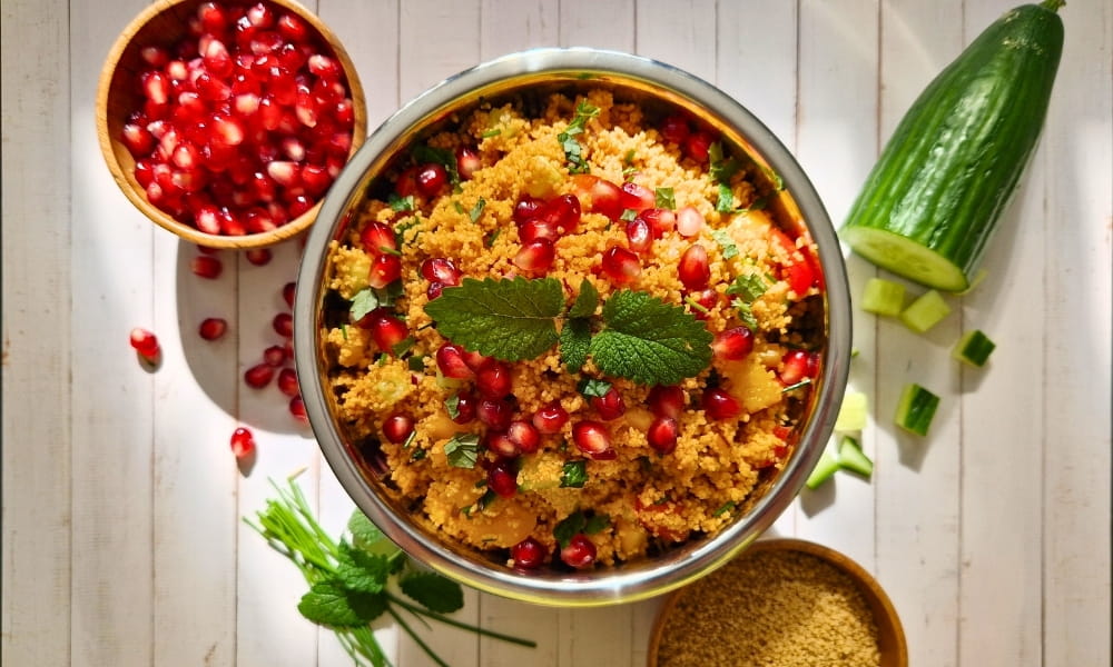 Couscoussalat | 15 Minuten Rezept