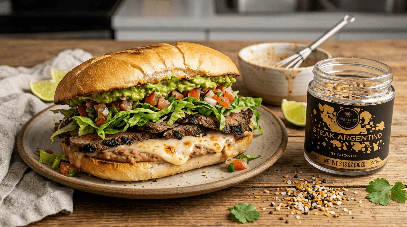 Carne Asada Torta
