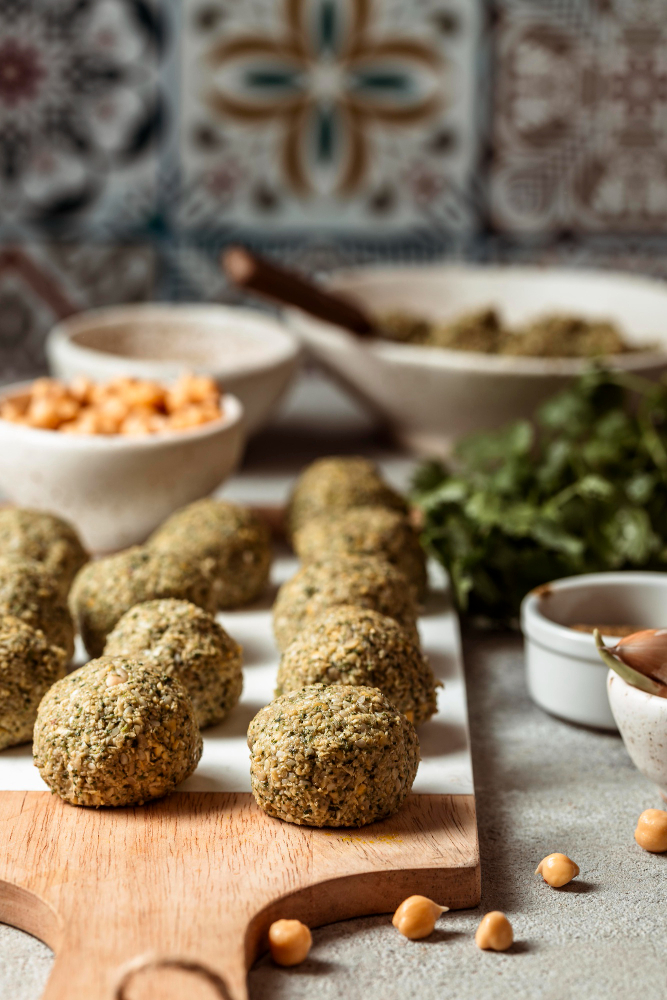 Homemade Falafels