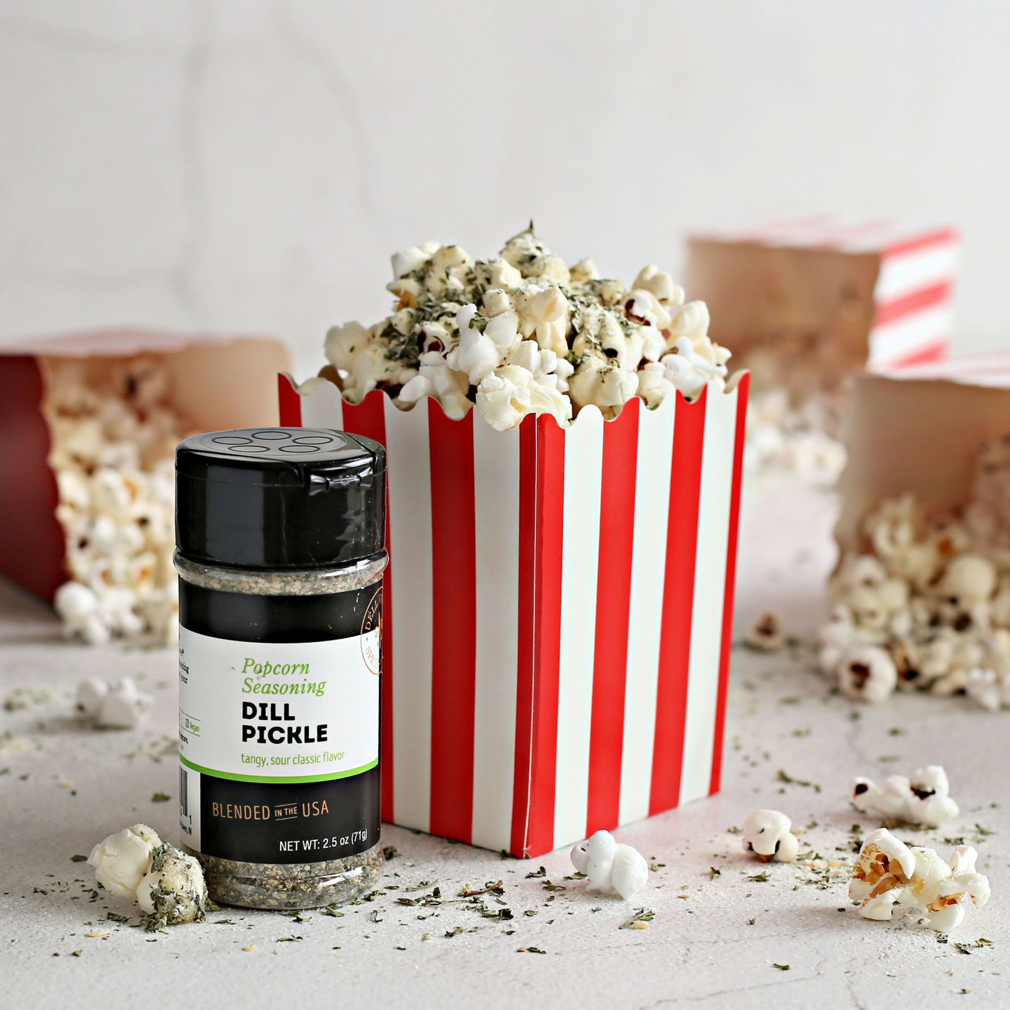 Image of Add the canola oil and 2–3 Rainbow Popcorn Kernels to...