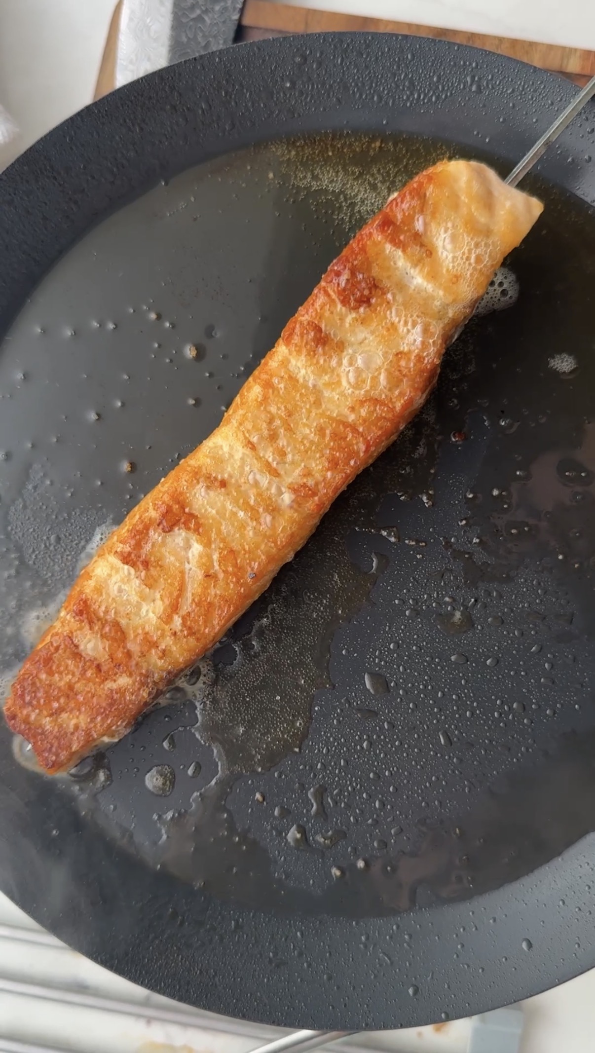 Image of Place a shallow pan on the stove over high heat....