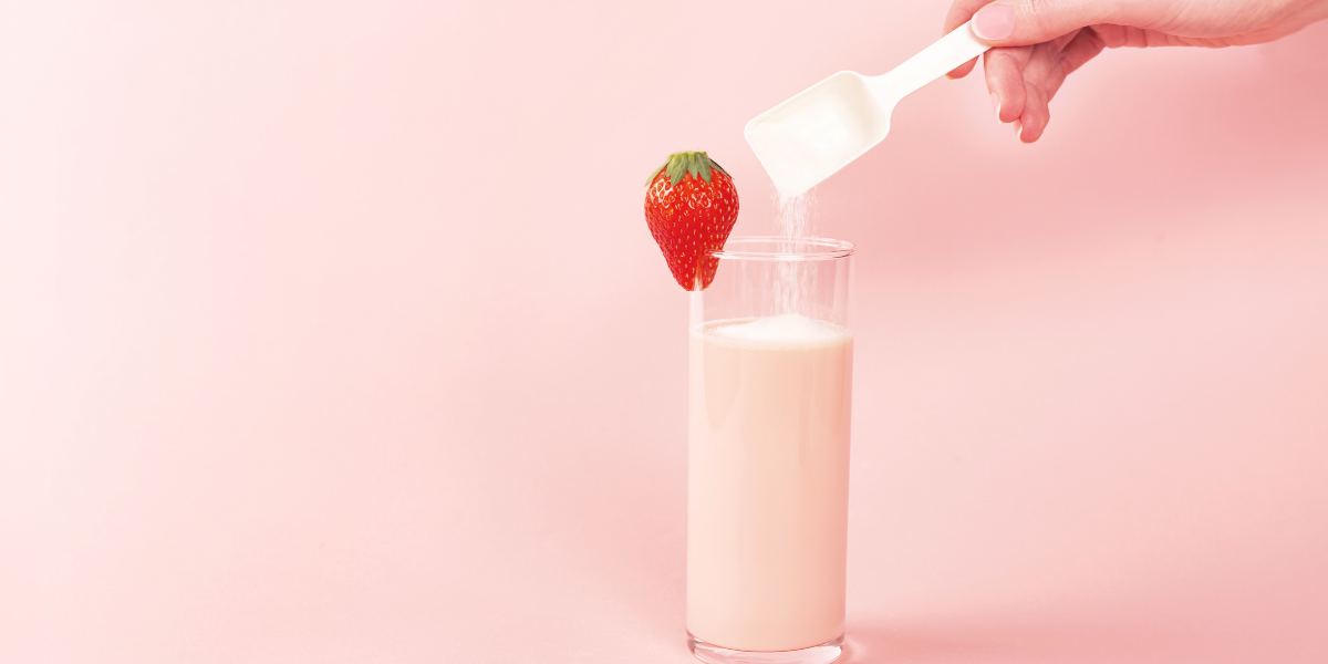 Collagen Lemonade Mocktail