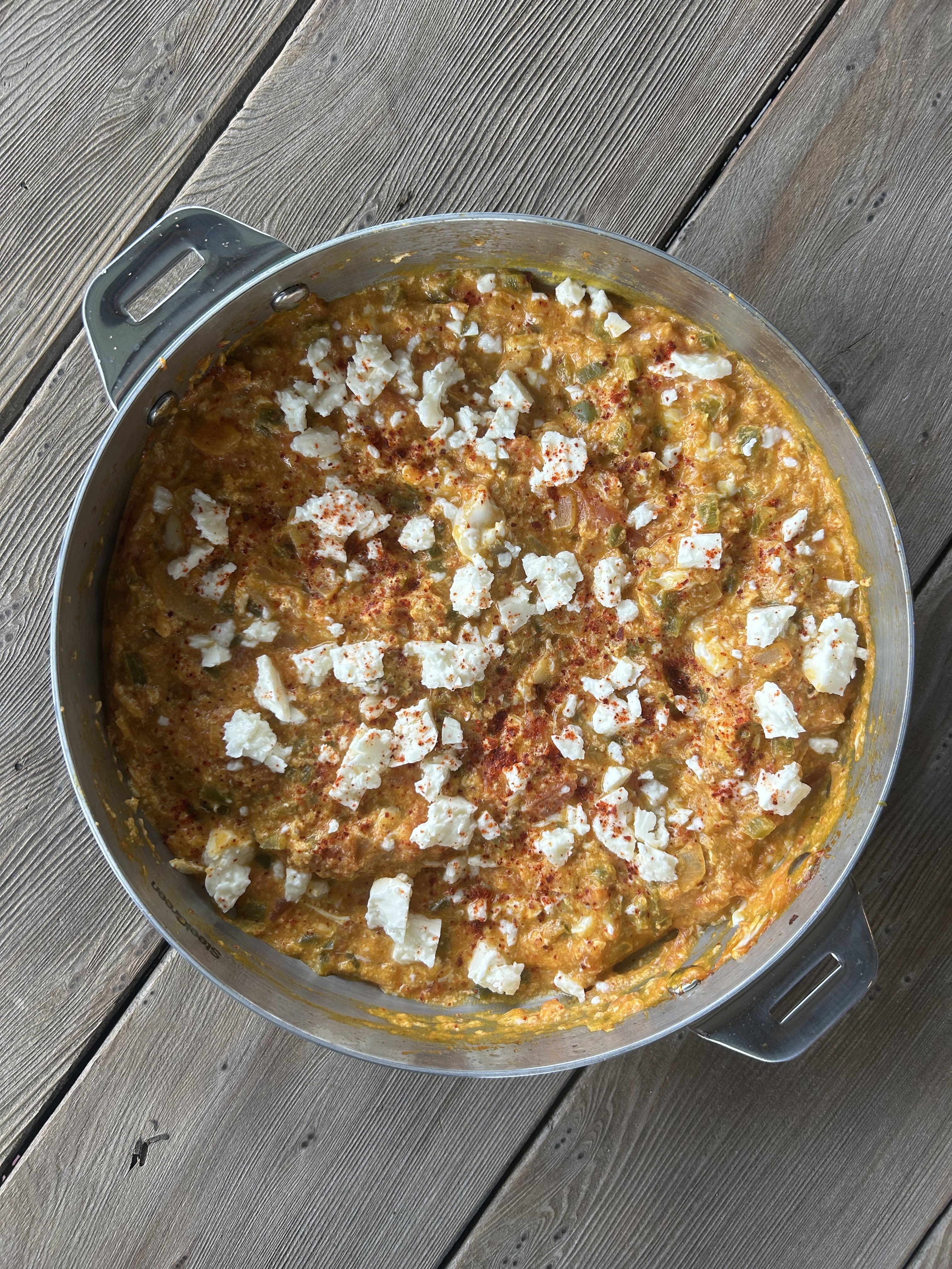 Turkish Piment d'Ville Menemen