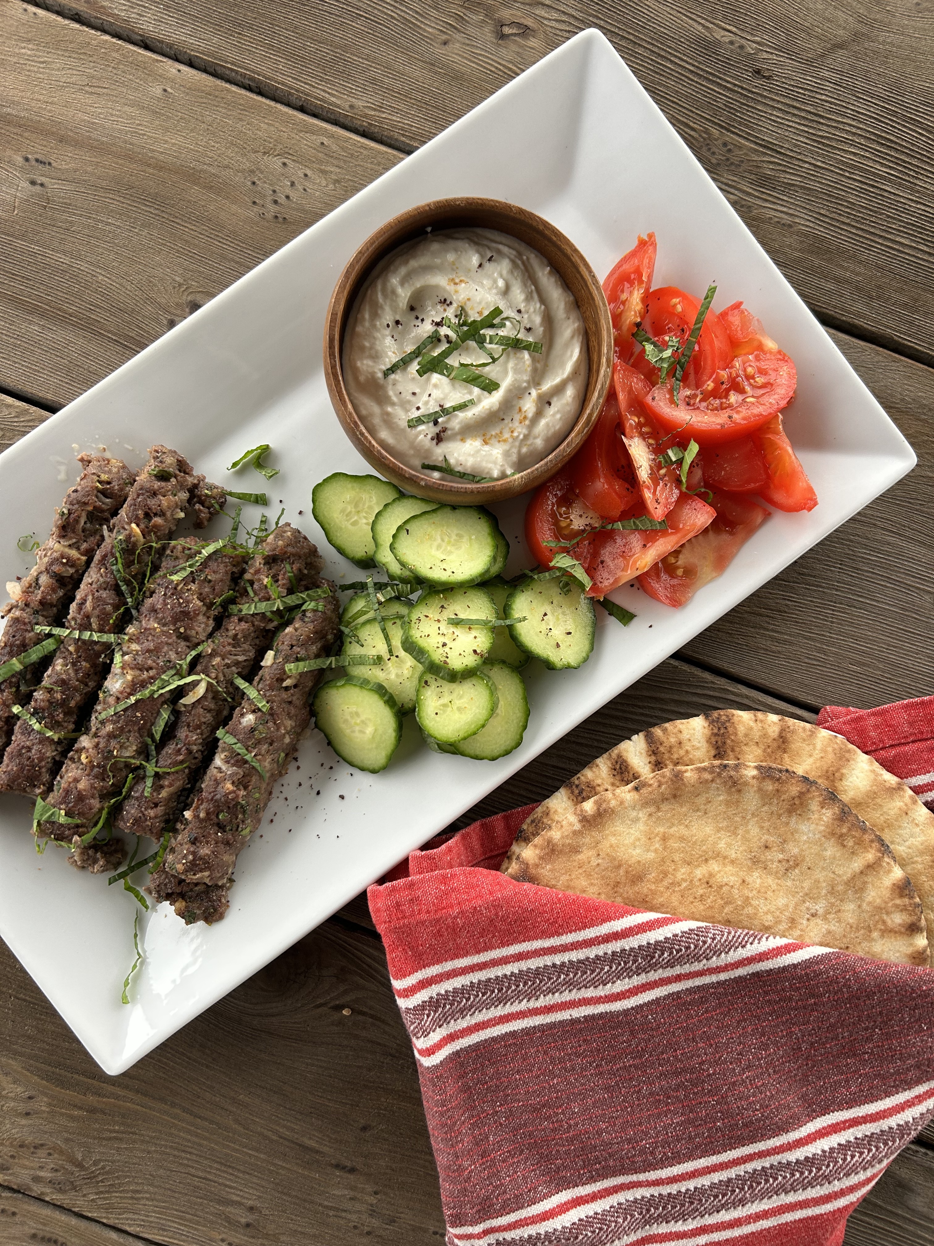 Sugar Rush Peach Beef Kofta