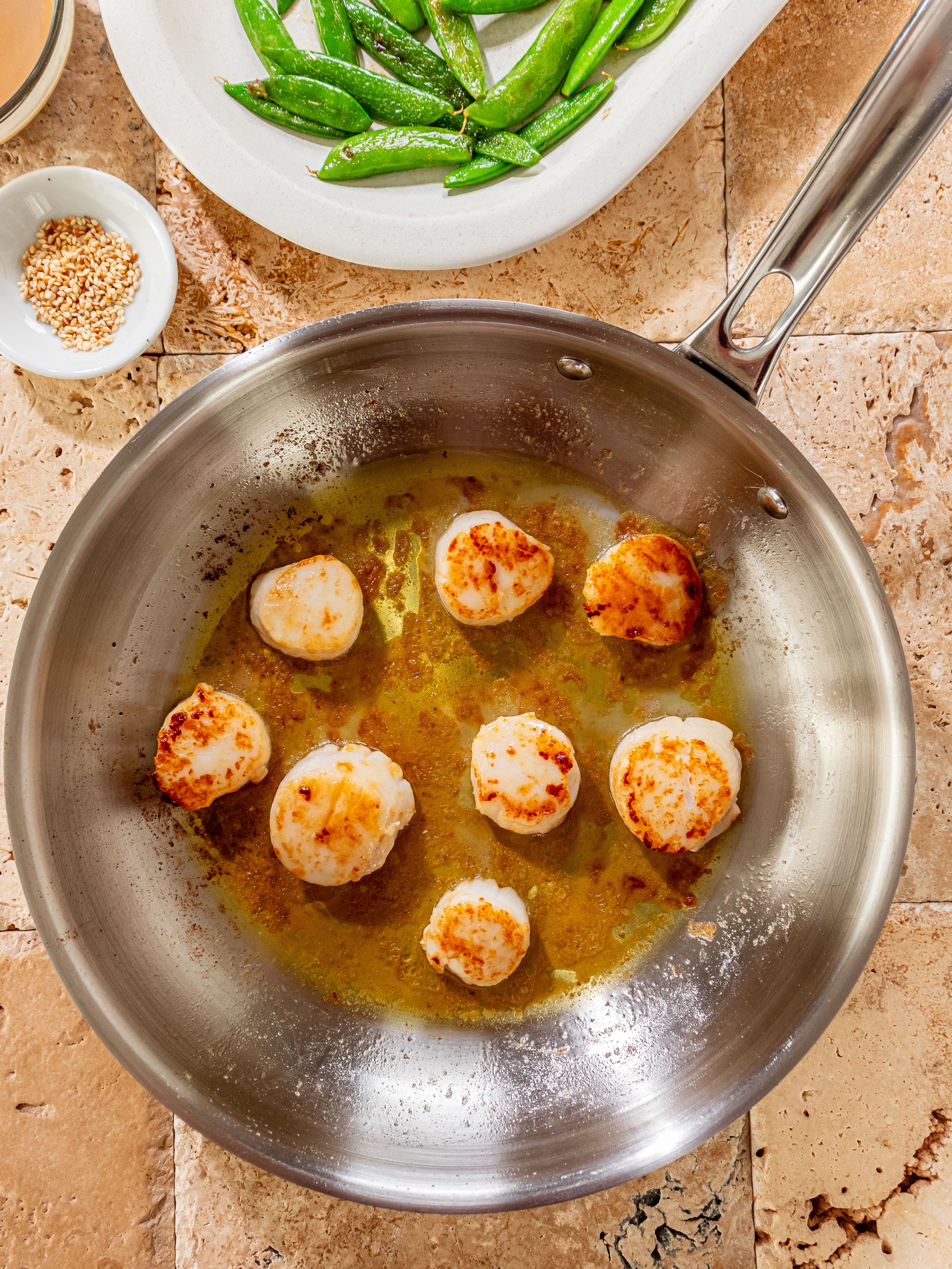 Image of To the same skillet over medium heat, add olive oil...