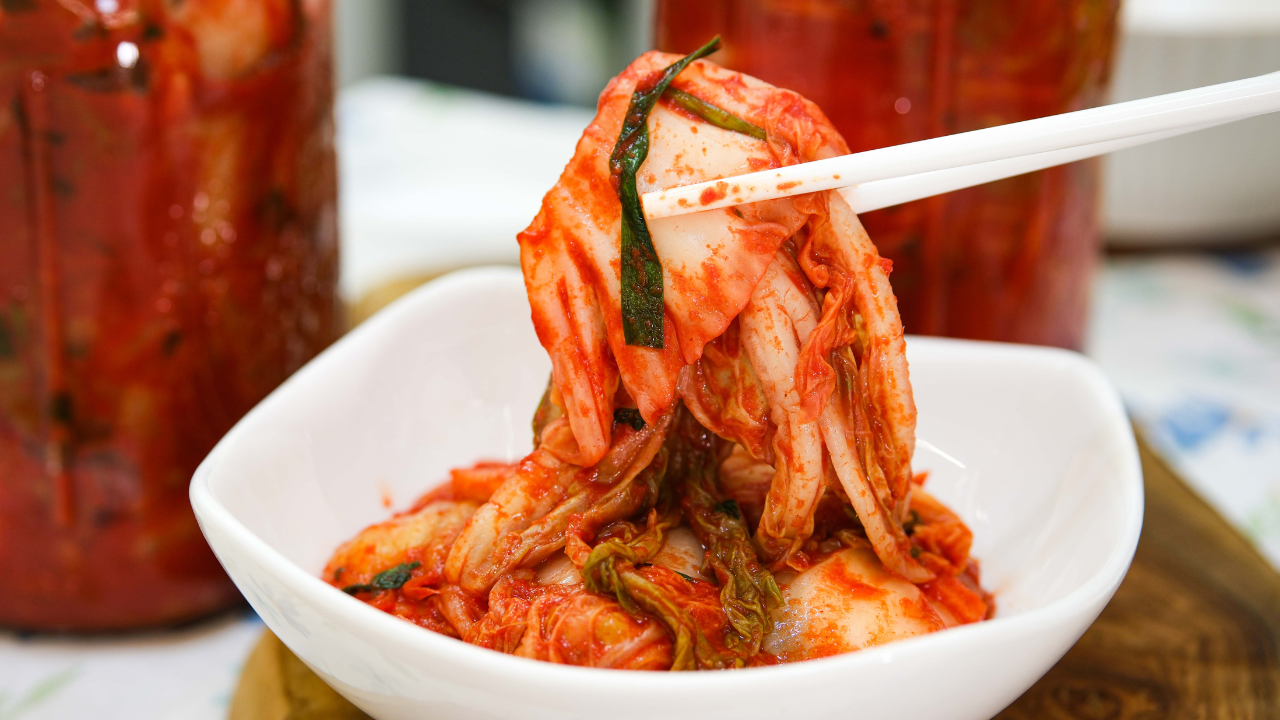 Easy Homemade Korean Kimchi Recipe