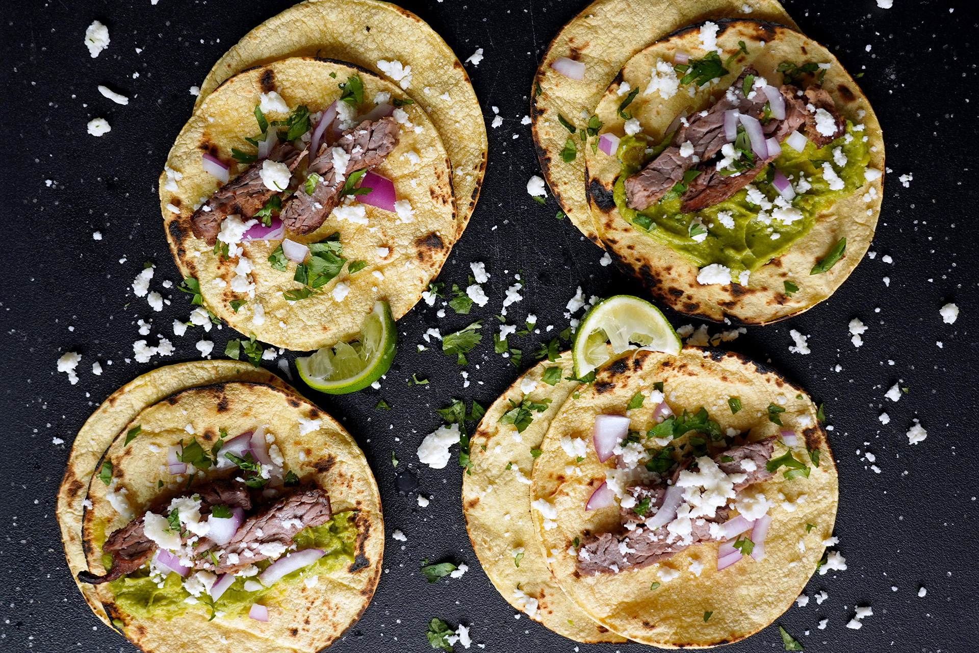 Skirt Steak Tacos (Arrachera Tacos)
