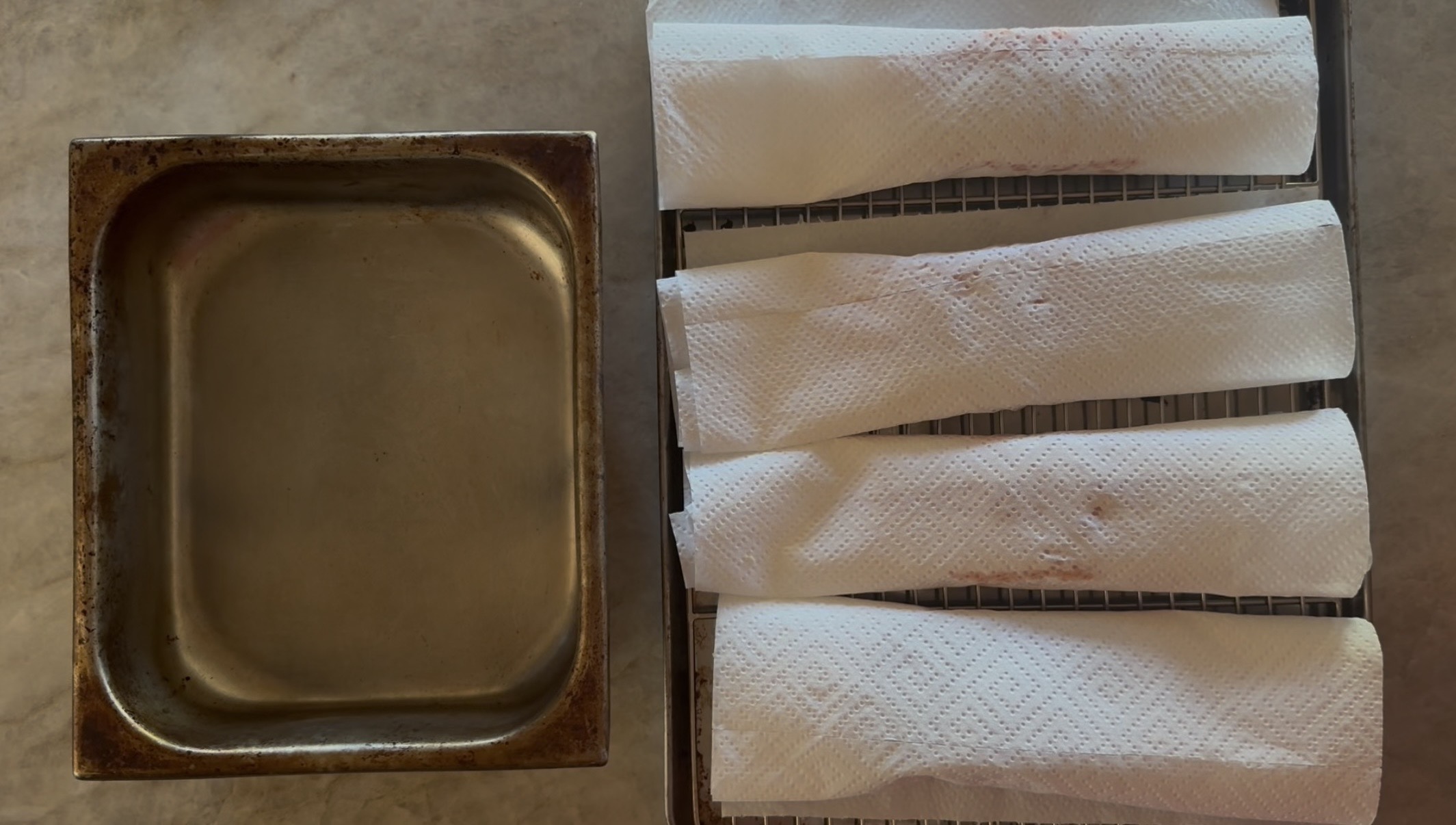 Image of Preheat smoker to 275°F using applewood pellets. (You can also...